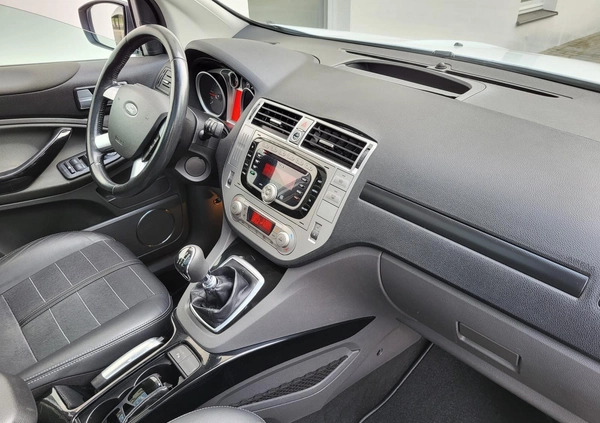 Ford Kuga cena 37900 przebieg: 189000, rok produkcji 2012 z Swarzędz małe 781